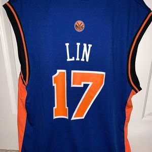 Adidas Jeremy Lin New York jersey.